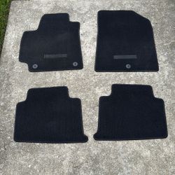 2021 KIA Selto Stock Mats