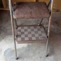 Step Stool, Foldable