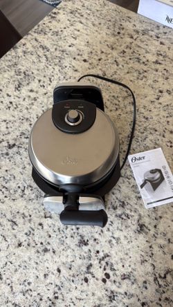 Oster waffle maker