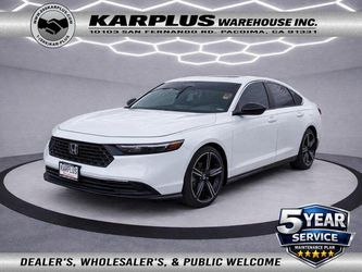 2023 Honda Accord Hybrid