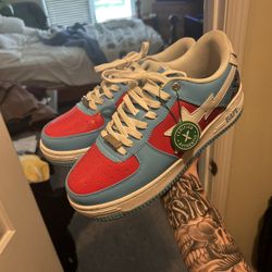 A Bathing Ape Marvel Sneakers 