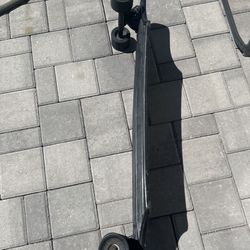 White Wave Longboards, Longboards, Black