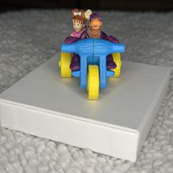 Vintage McDonalds The Flintstones Movie Dino & Pebbles Car Happy Meal Toy