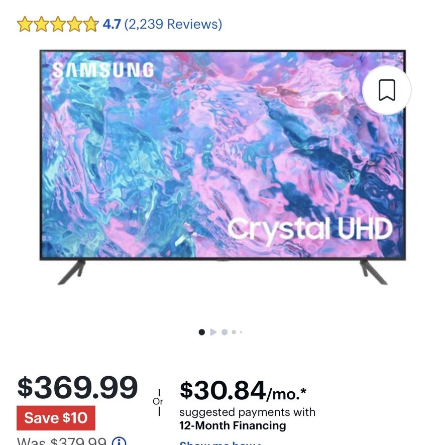 Samsung TV 