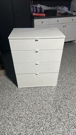 Ikea white dresser