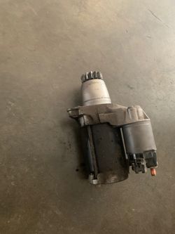 2007 to 2010 Audi A4 starter