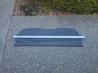 Subaru forester sun/security shield