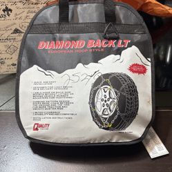 Diamond Back LT /European Hoop Style