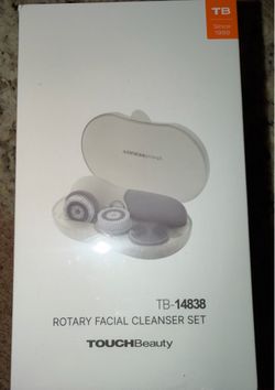Facial electric scrub brush