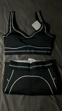 BLACK ALO SET (extra small)