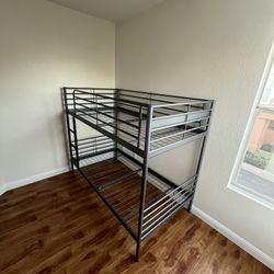 Metal Frame Bunk Bed