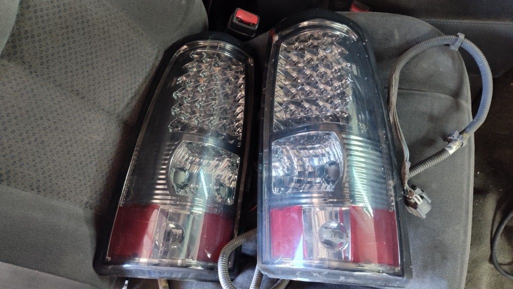 LED Taillights, fits 99-06 Silverado or Sierra Trucks