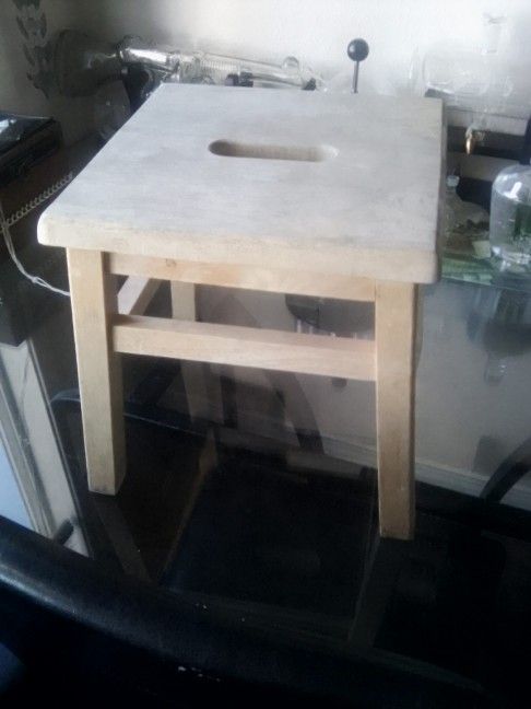 Small Wooden Stool
