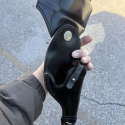 Black Leather Holster 