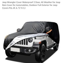 Jeep Cover 4 Door 