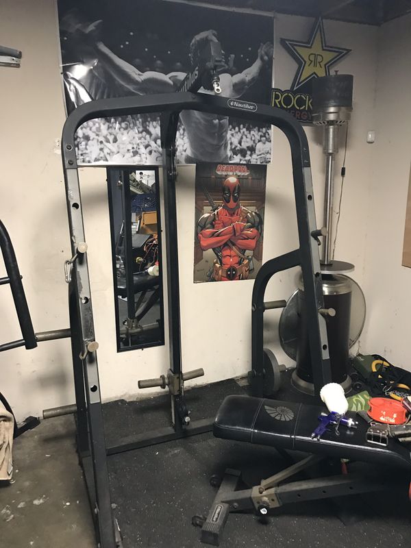 Nautilus Bench Press No Weights If You Want The Weights Is 80