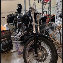 Harley Fxdl Bike