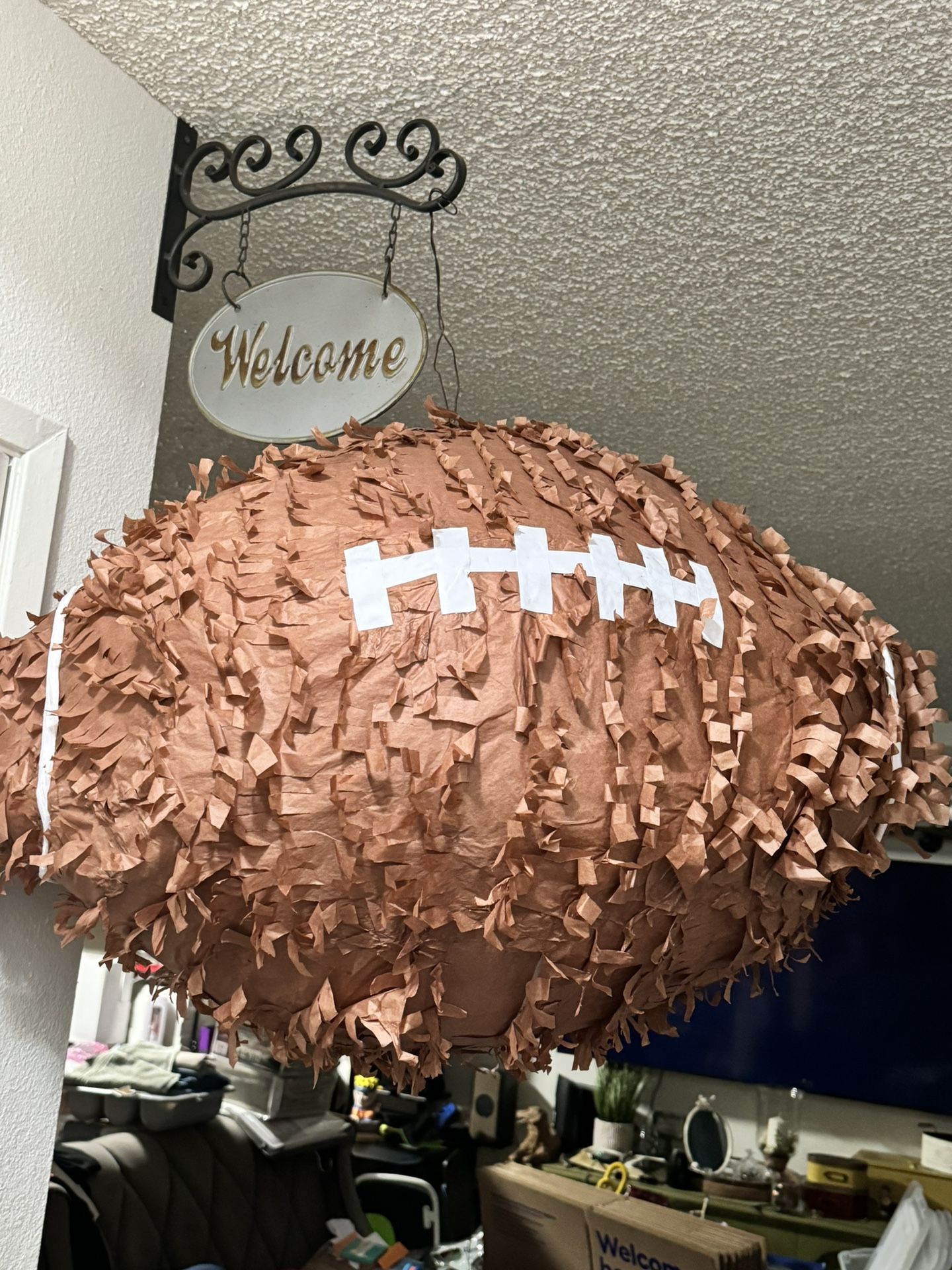 49ers Piñata Football
