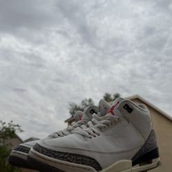 Jordan Retro 3 White Cement 