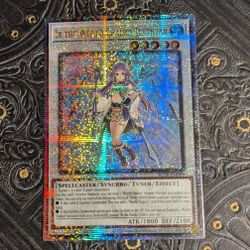 yugioh one card combos Ib the World Chalice Priestess COTD Super Rare main image 0