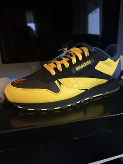 Reebok Classic Leather,  Marvel  Wolverine Edition. 