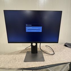 Dell monitor For Sale (Barely Used)
