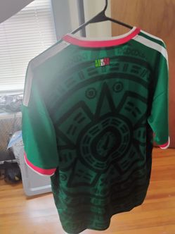 Mexico National Soccer Jersey
