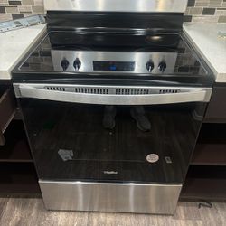 Whirlpool Stainless Steel Stove 