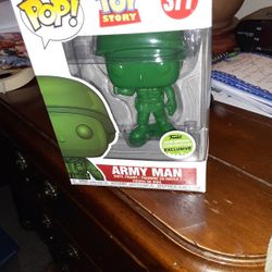 Army Man Pop