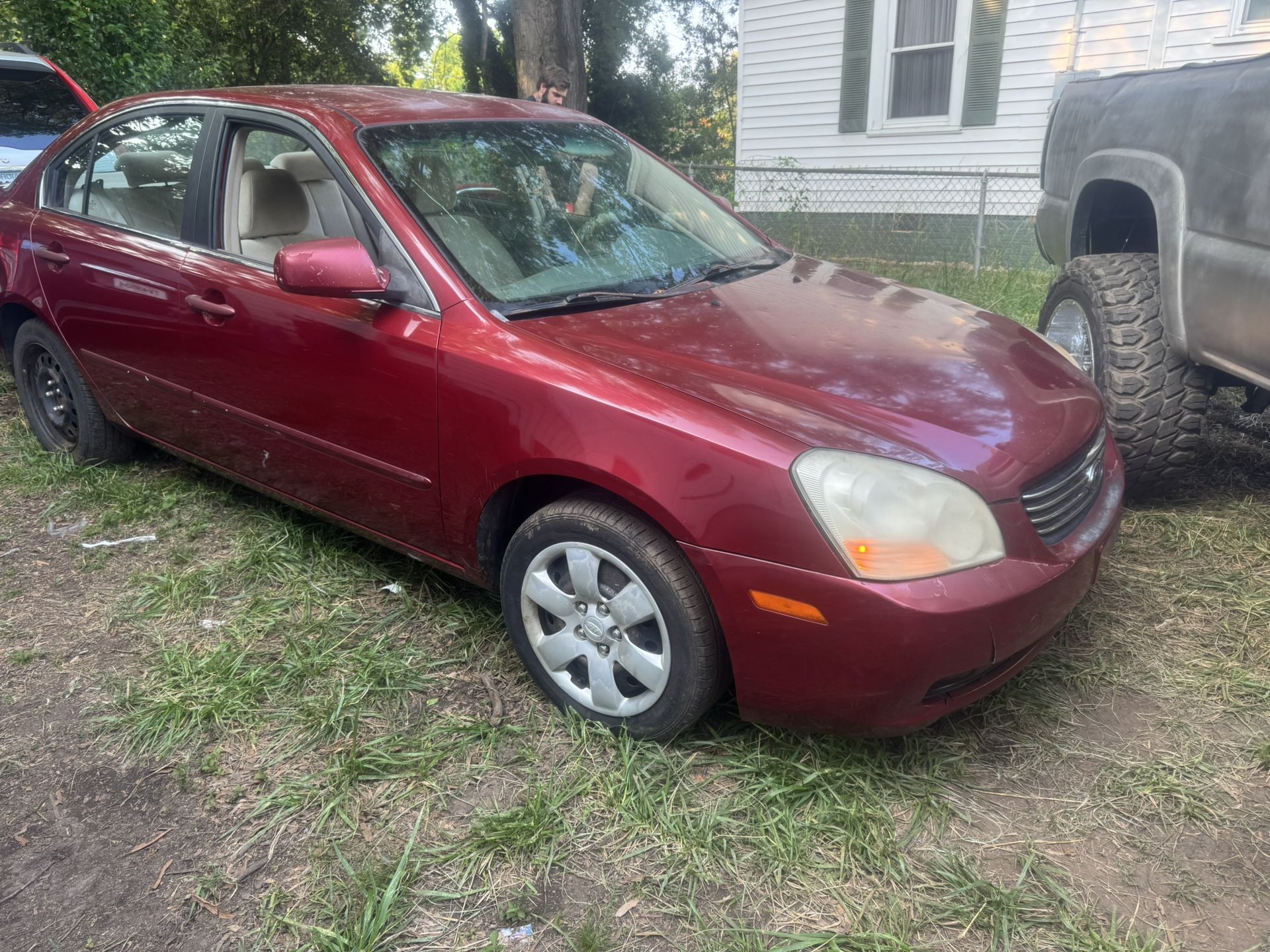 2006 KIA Optima