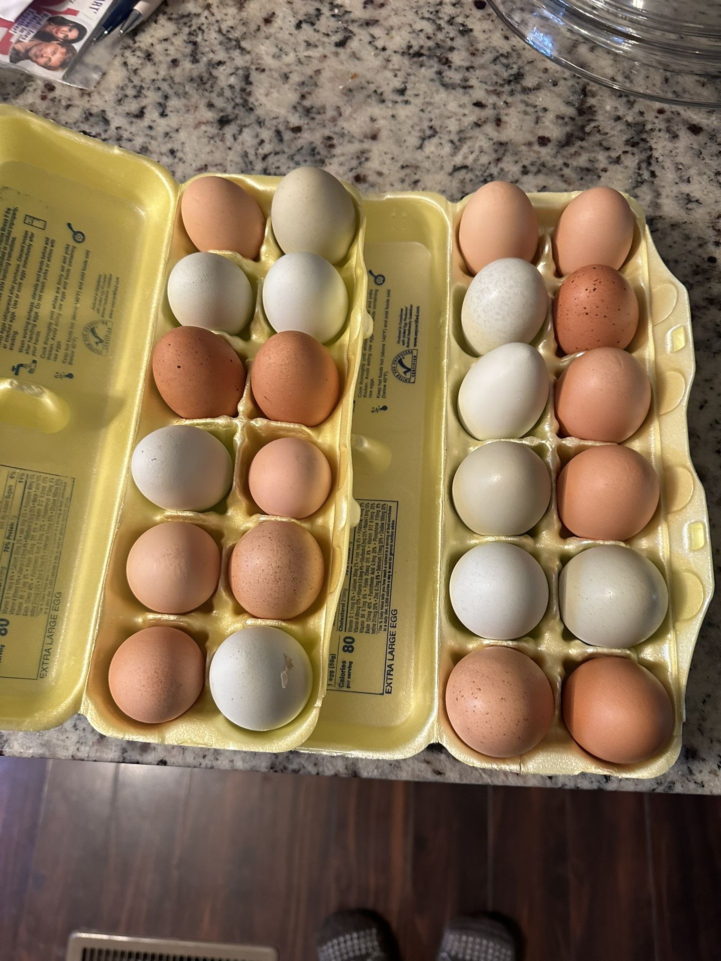 Fresh Eggs