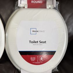 Brand new round toilet seats
