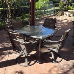 Patio Table And Chair Set 