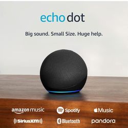 New Echo Dot 5th Generation Smart Speaker With Alexa