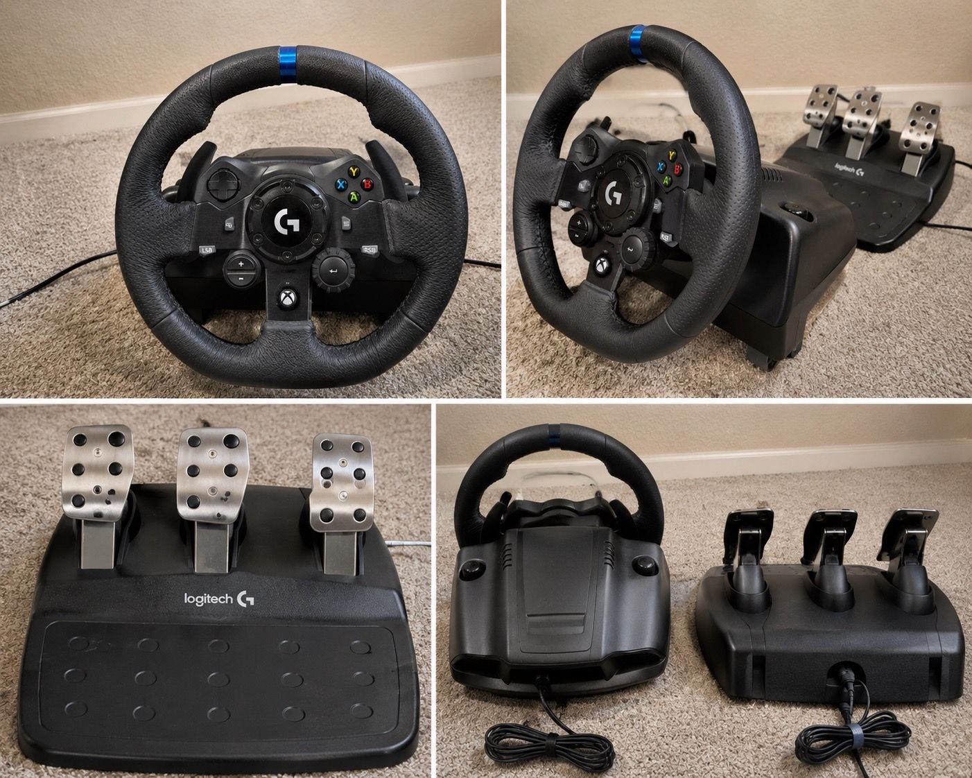 Logitech steering wheel