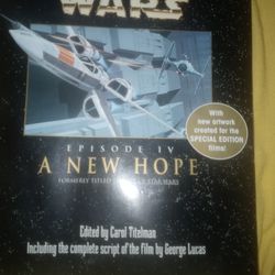 Collectible Star Wars Episode 4 A New Hope Book