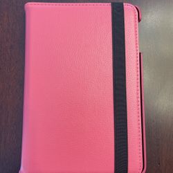 Pink iPad Case