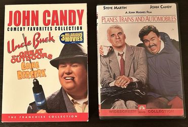 John Candy Comedy Favorites & Planes, Trains and Automobiles DVD Lot, Tested