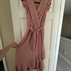 Small Pink Dress