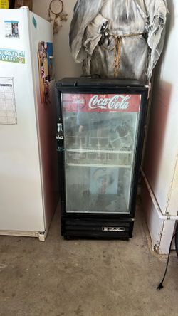 Free coke fridge