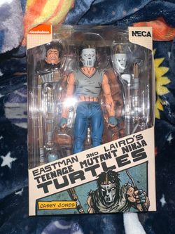 Eastman and Laird TMNT Casey jones and Utrom unopened.