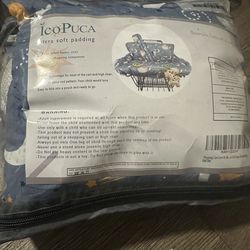 Free baby shopping car cover