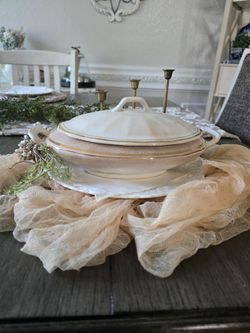 Vintage Oval Tureen