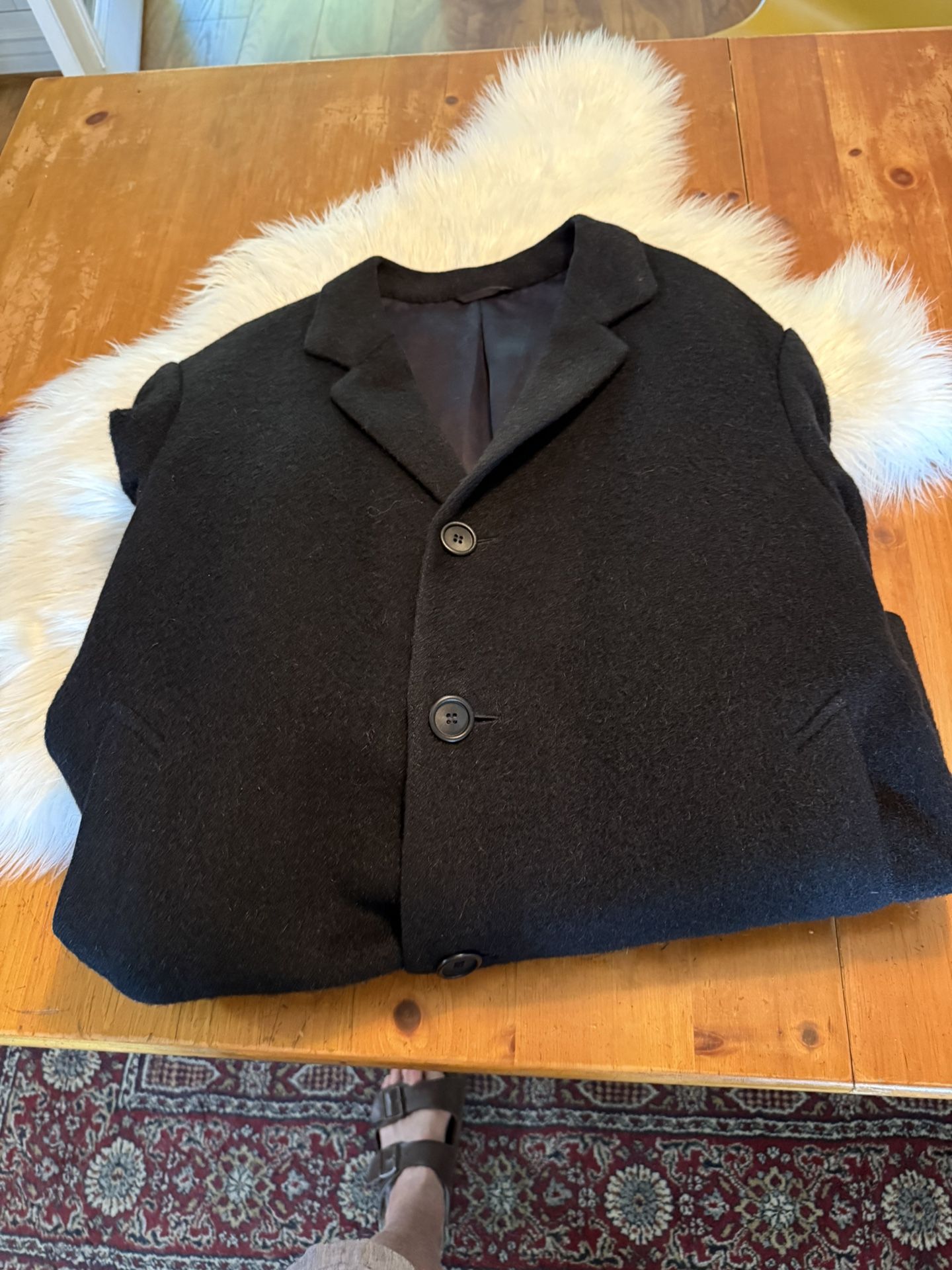 FRENCH CASHMERE DRESS COAT