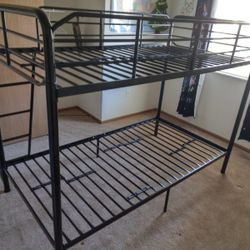 Twin Steel Bed Frame 