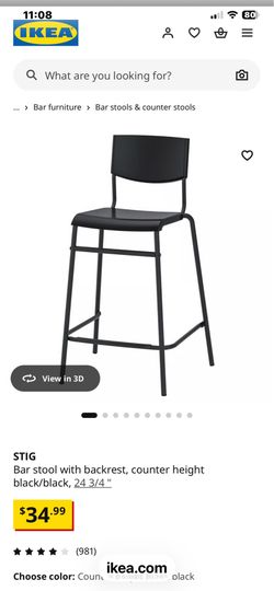 IKEA high chairs