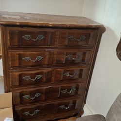 5 Drawer SOLID WOOD Chester Drawer $175