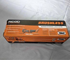Ridgid Brushless Oscillating Multi-tool