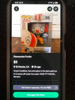 Penny wise funko pop
