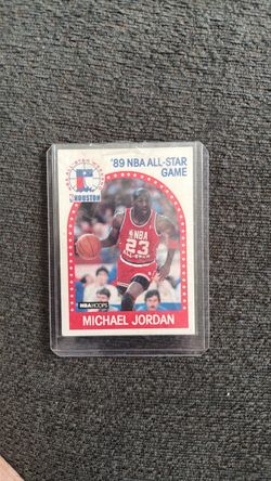 Michael Jordan card